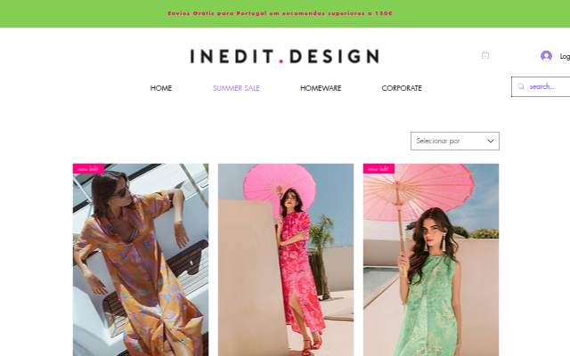 INEDIT.DESIGN storefront