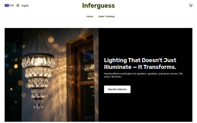 Inferguess storefront