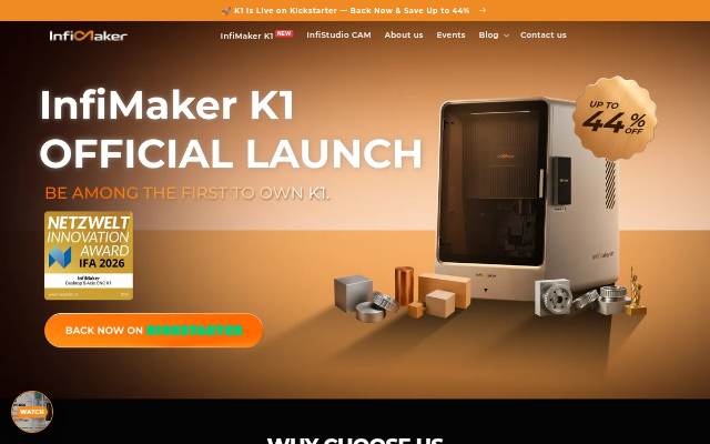 InfiMaker storefront