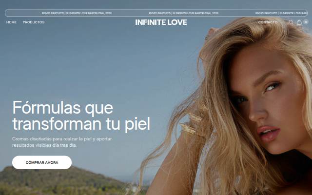Montra da InfiniteLove BCN