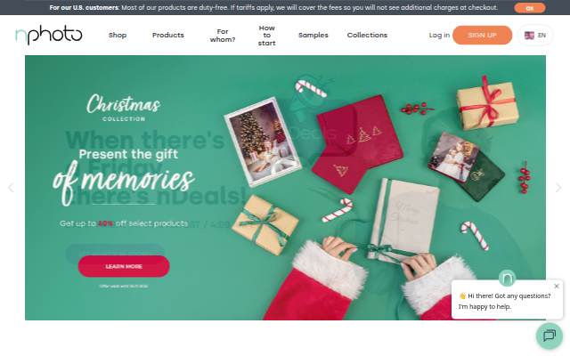 Professional Printing Services storefront