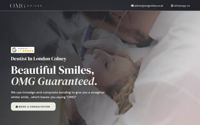 Dentist in London Colney storefront