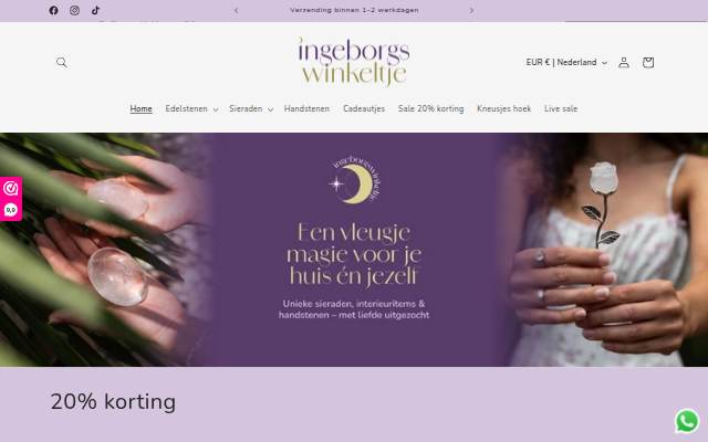 Ingeborgswinkeltje storefront
