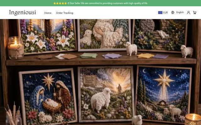 ingeniousi storefront