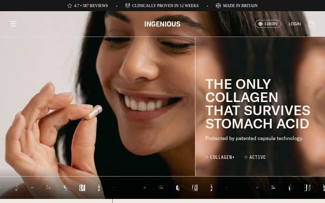 INGENIOUS LABORATORIES storefront