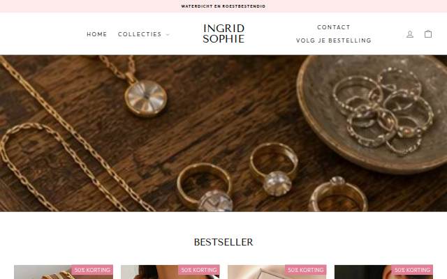 Ingrid Sophie storefront