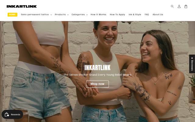 INKARTLINK storefront
