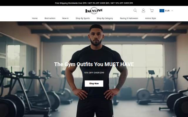 Inlyline storefront