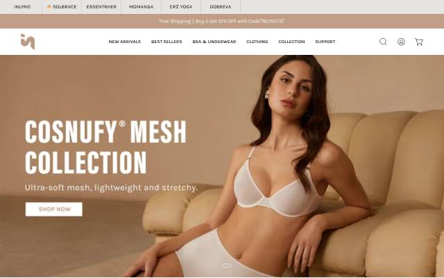 inlyric storefront