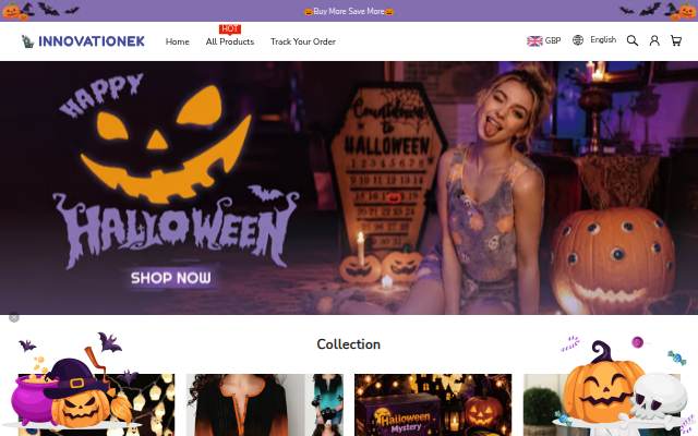 INNOVATIONEK storefront