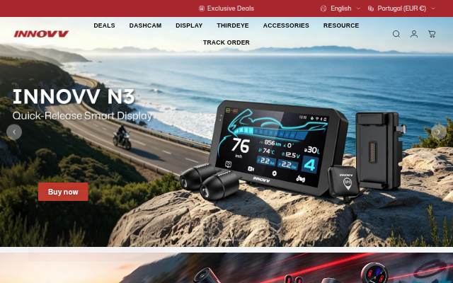 INNOVV storefront