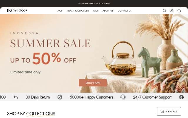 Inovessa storefront