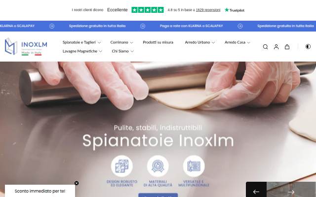Inoxlm S.r.l. storefront