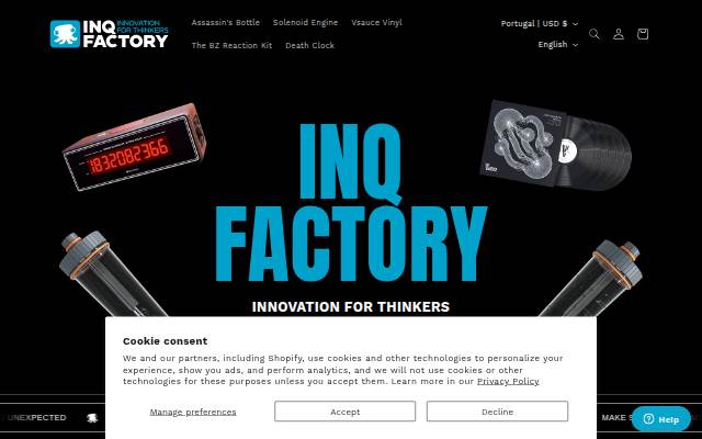 Montra da Inq Factory