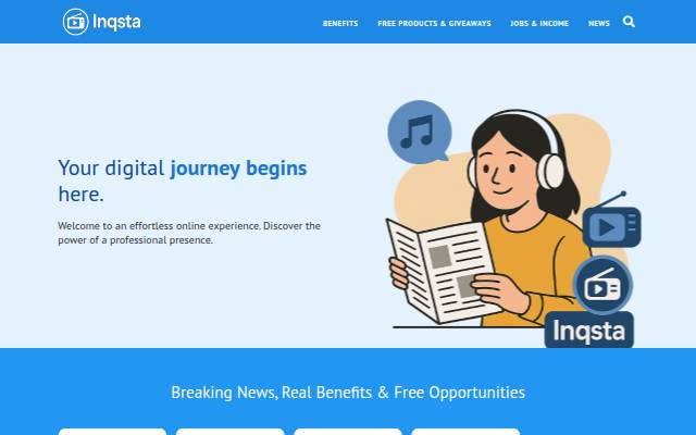 INQSTA storefront