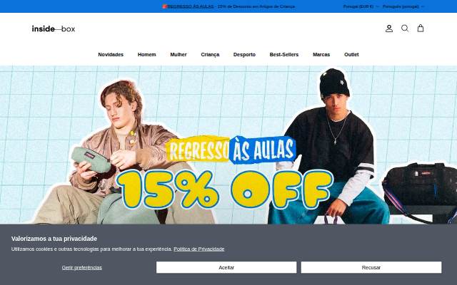 InsideBox storefront