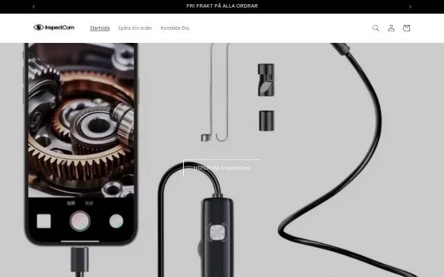 InspectCam storefront