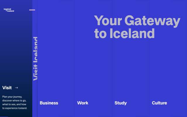 Inspired by Iceland storefront