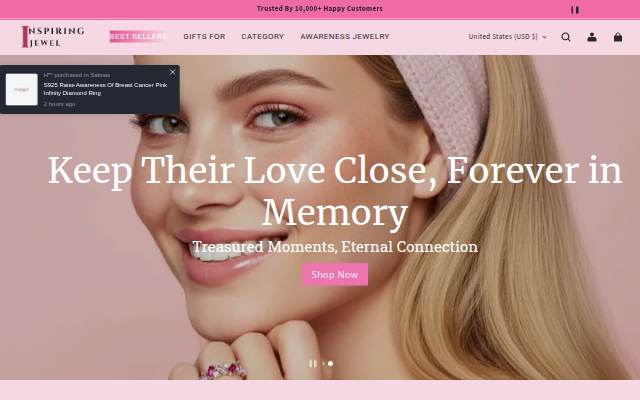 InspiringJewel storefront