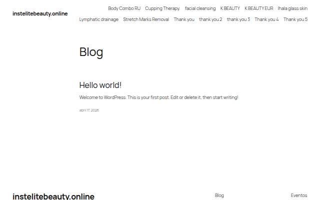 instelitebeauty.online storefront