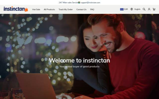 Instinctan storefront
