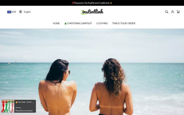 Instintlink storefront