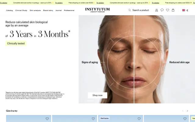 Instytutum storefront