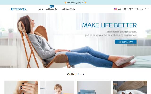 INTERACTK storefront