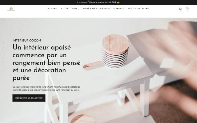 INTERIEUR COCON storefront
