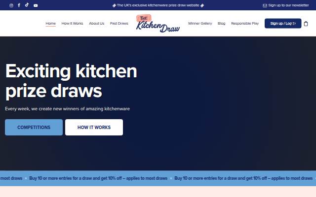The Kitchen Draw storefront