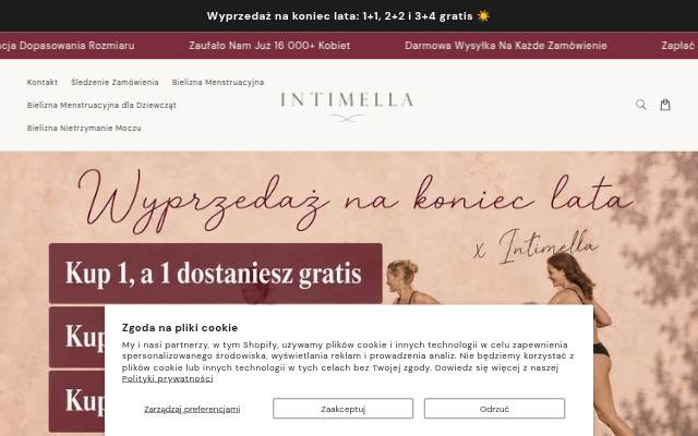 intimella storefront