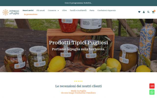 Intrecci di Puglia storefront