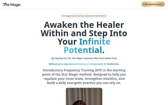 Startseite von StarMagic — Introductory Frequency Training