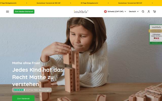 intuitibrix.ch | Spielend Mathe lernen storefront