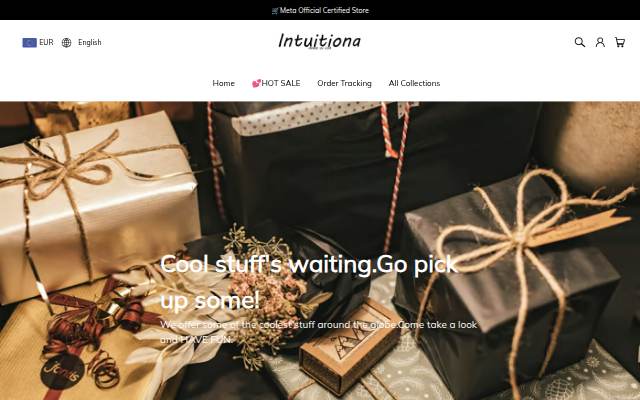 Intuitiona storefront