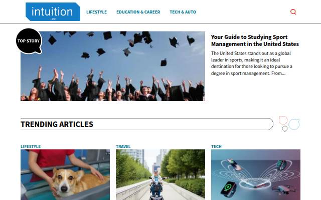 intuitionlink.com storefront