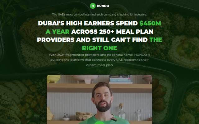 Montra da HUNDO — Investor