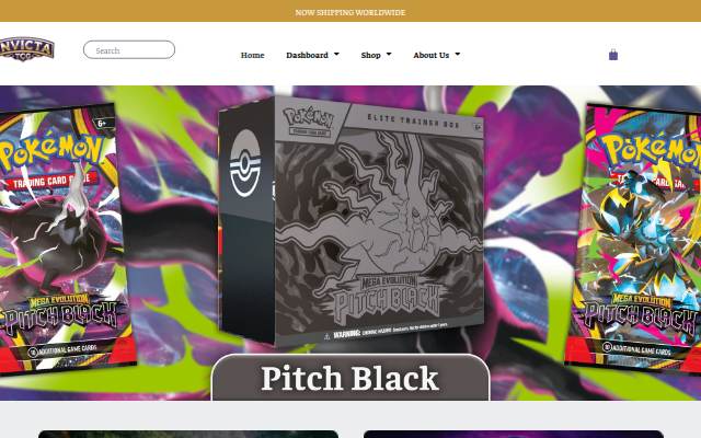 Invicta TCG – The UK's leading Pokémon cards supplier, wholesaler and Retailer storefront