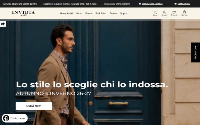 Startseite von invidia1973.com