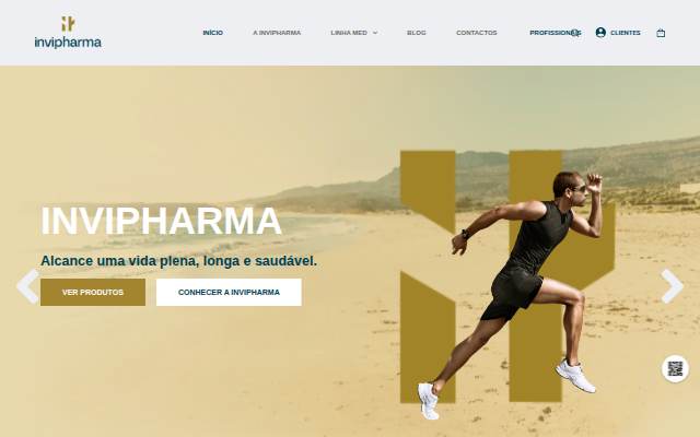 Invipharma storefront