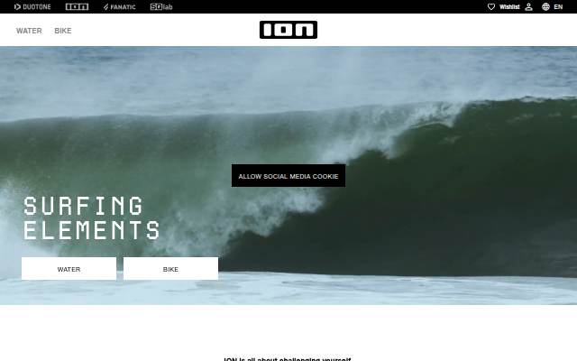 ION storefront