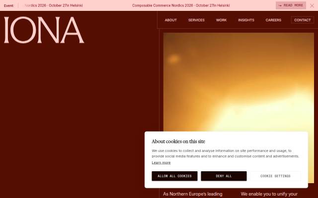 IONA storefront