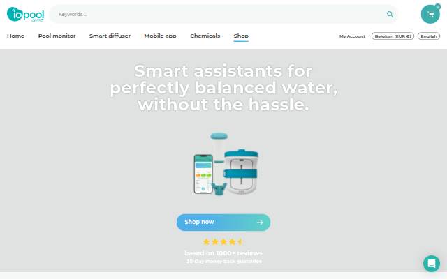 iopool storefront