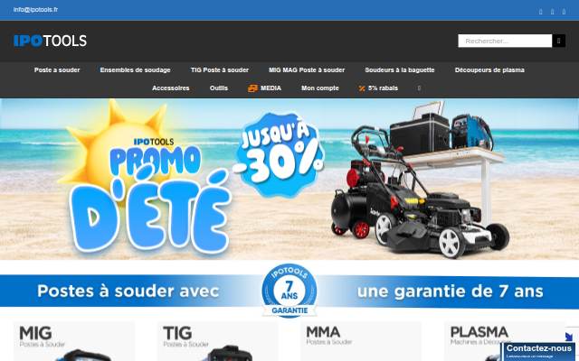 Ipotools.fr storefront