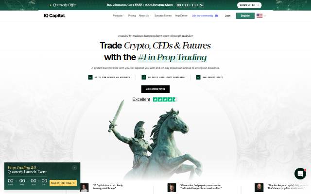 IQ Capital storefront