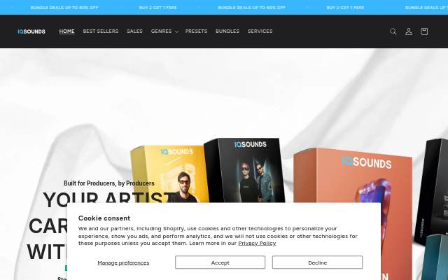 Montra da IQSounds