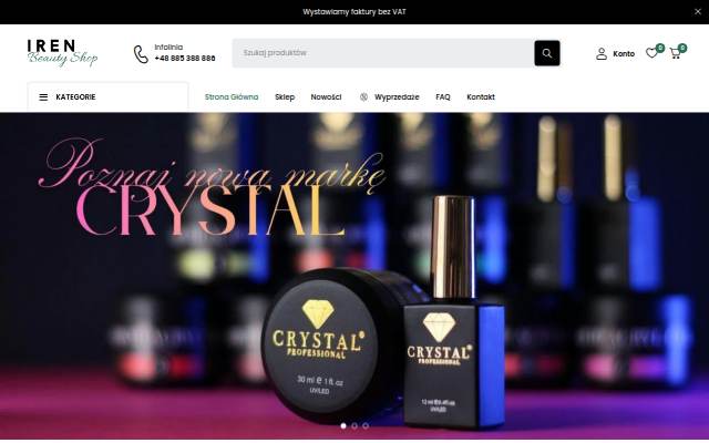 Montra da Iren Beauty
