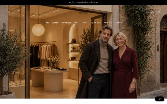 Isabella Ferraro storefront