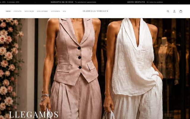 ISABELLA VIREAUX storefront