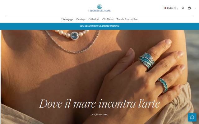 I Segreti Del Mare Italia storefront